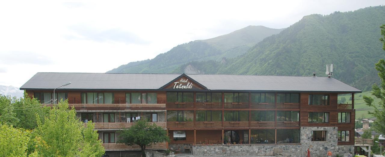 Hotel Tetnuldi Mestia Exterior foto